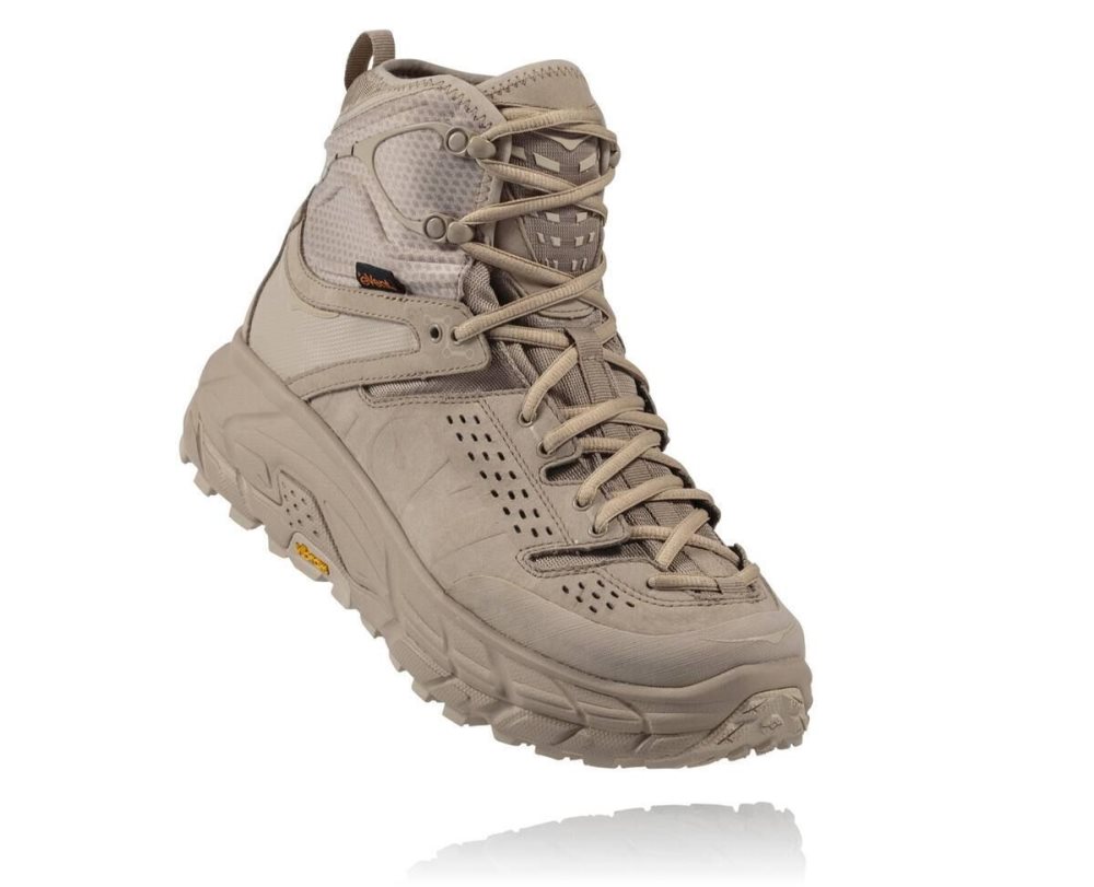 Brown Hoka Tor Ultra HI Waterproof | 91407UKST