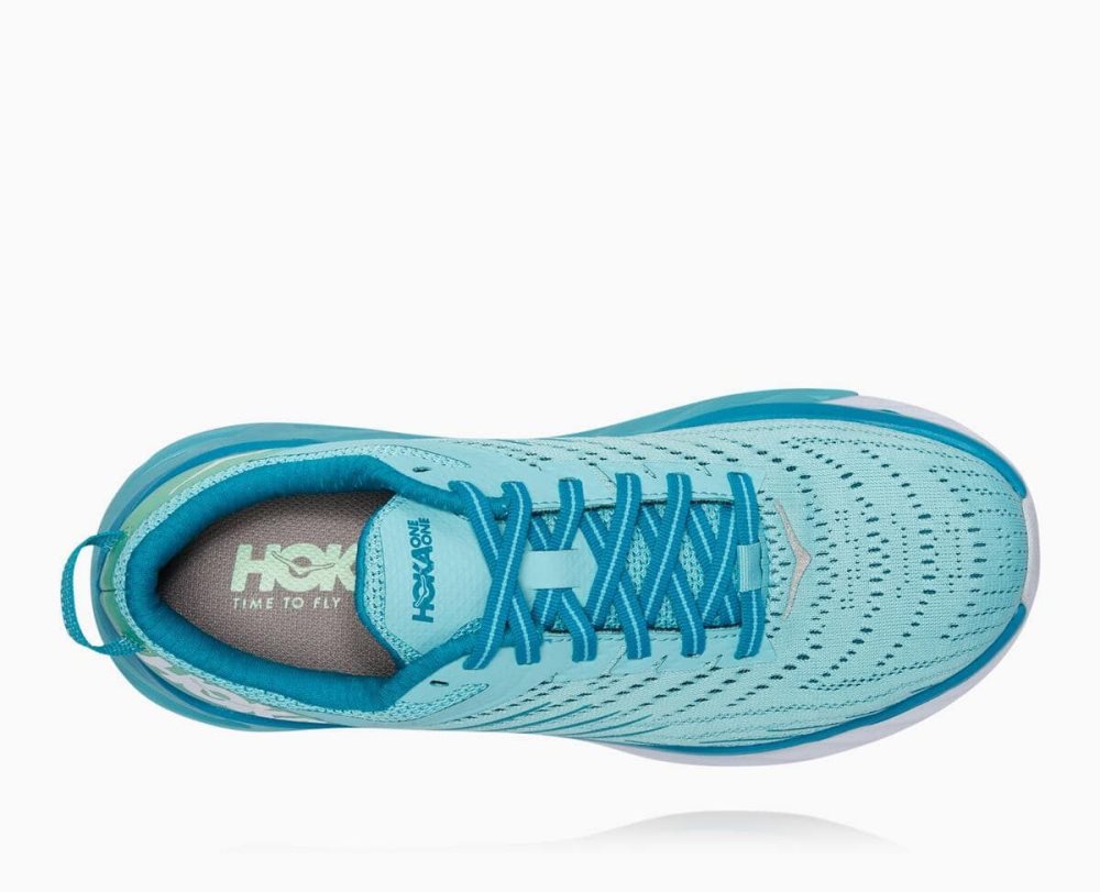 Brown / Blue Hoka Arahi 4 | 24953EWPV