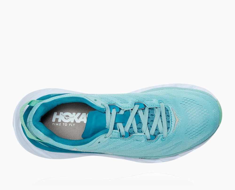 Brown / Blue Hoka Elevon 2 | 30729WUTC