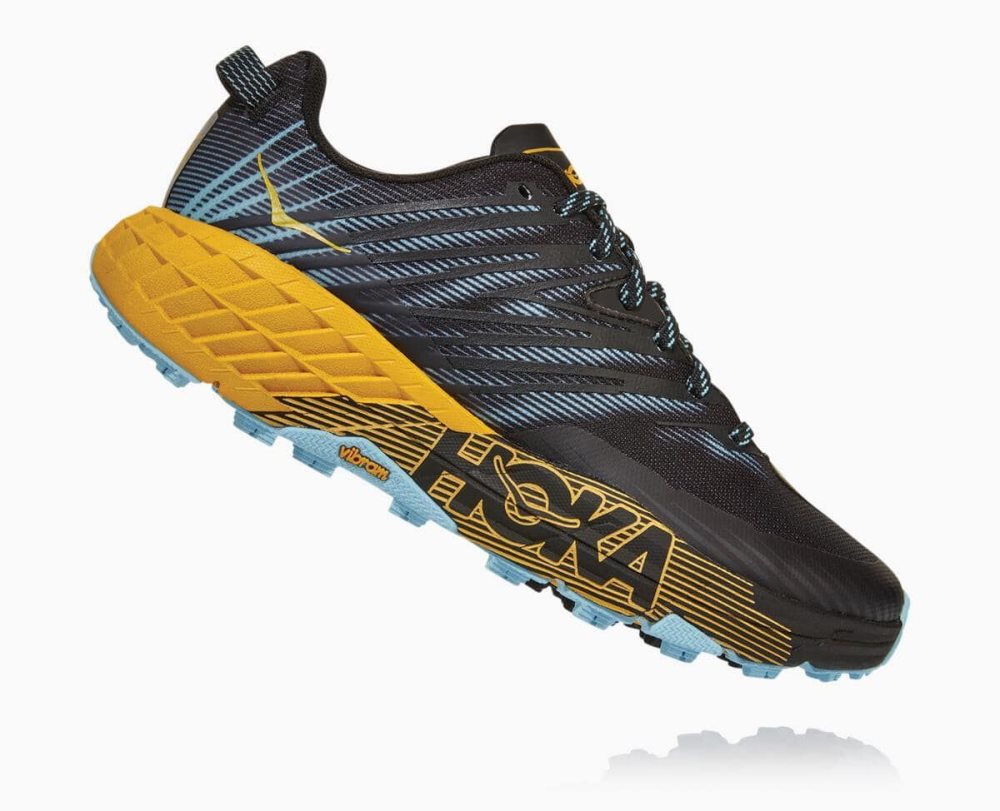 Brown / Dark Grey Hoka Speedgoat 4 Wide | 42530TVKS