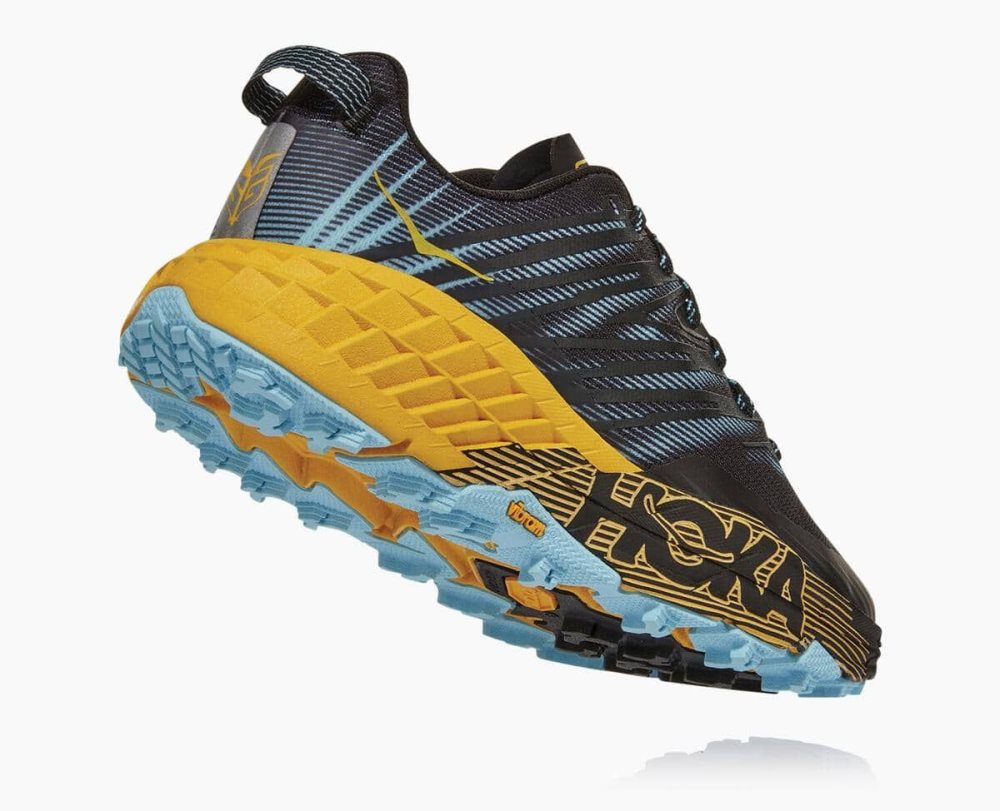 Brown / Dark Grey Hoka Speedgoat 4 Wide | 42530TVKS