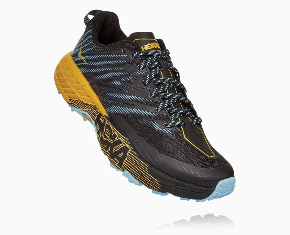 Brown / Dark Grey Hoka Speedgoat 4 Wide | 42530TVKS