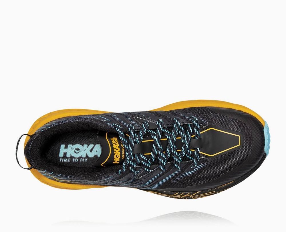 Brown / Dark Grey Hoka Speedgoat 4 | 23051ZFLG