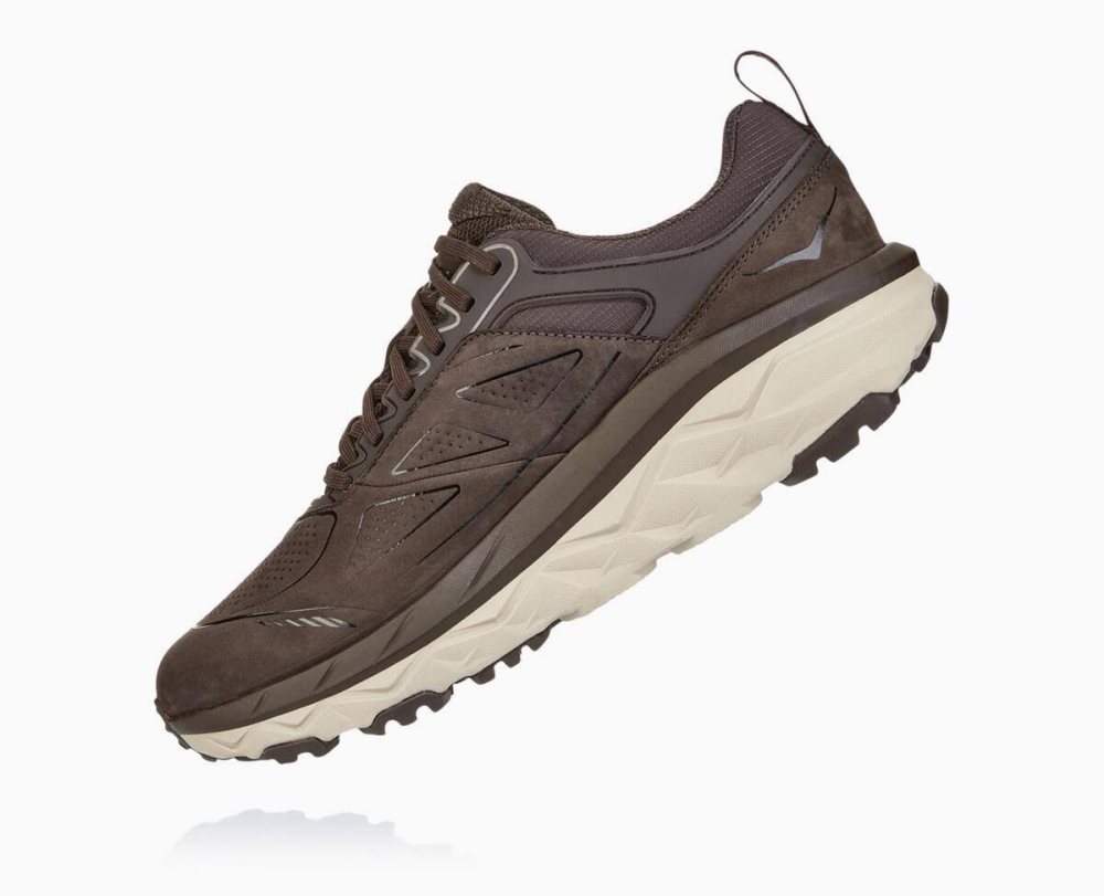 Coffee Hoka Challenger Low GORE | 90748OMIP