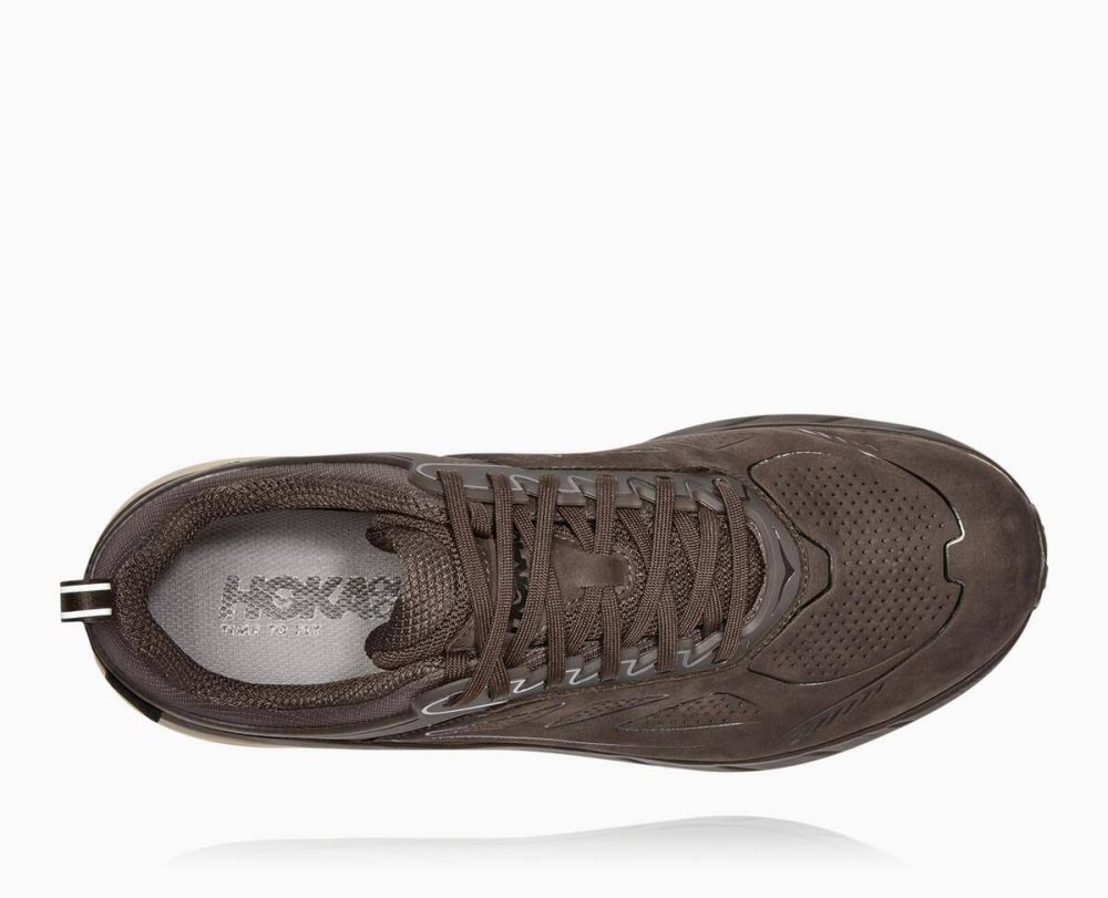 Coffee Hoka Challenger Low GORE | 90748OMIP