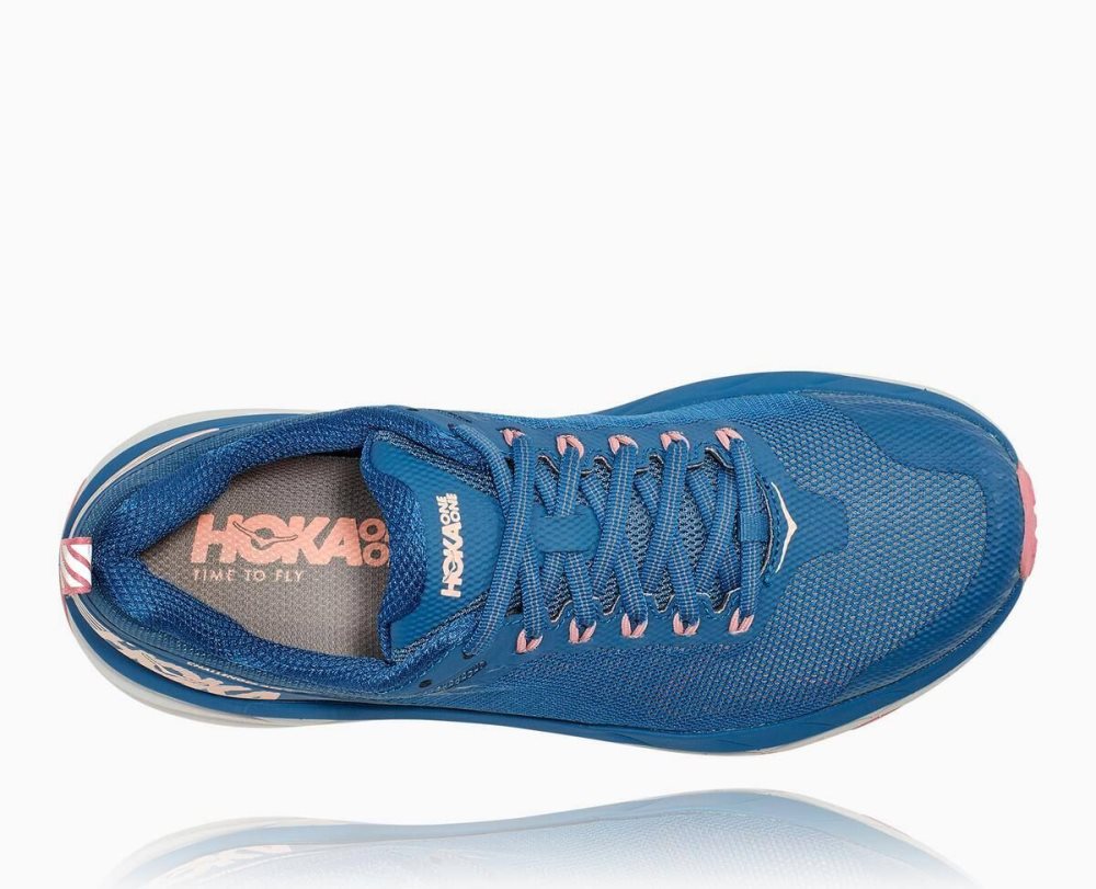 Dark Blue / Brown Hoka Challenger ATR 5 Wide | 38705ZEKQ