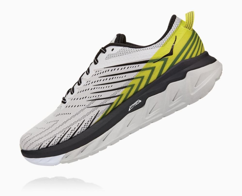 Dark Grey Hoka Arahi 4 Wide | 60437TLZP