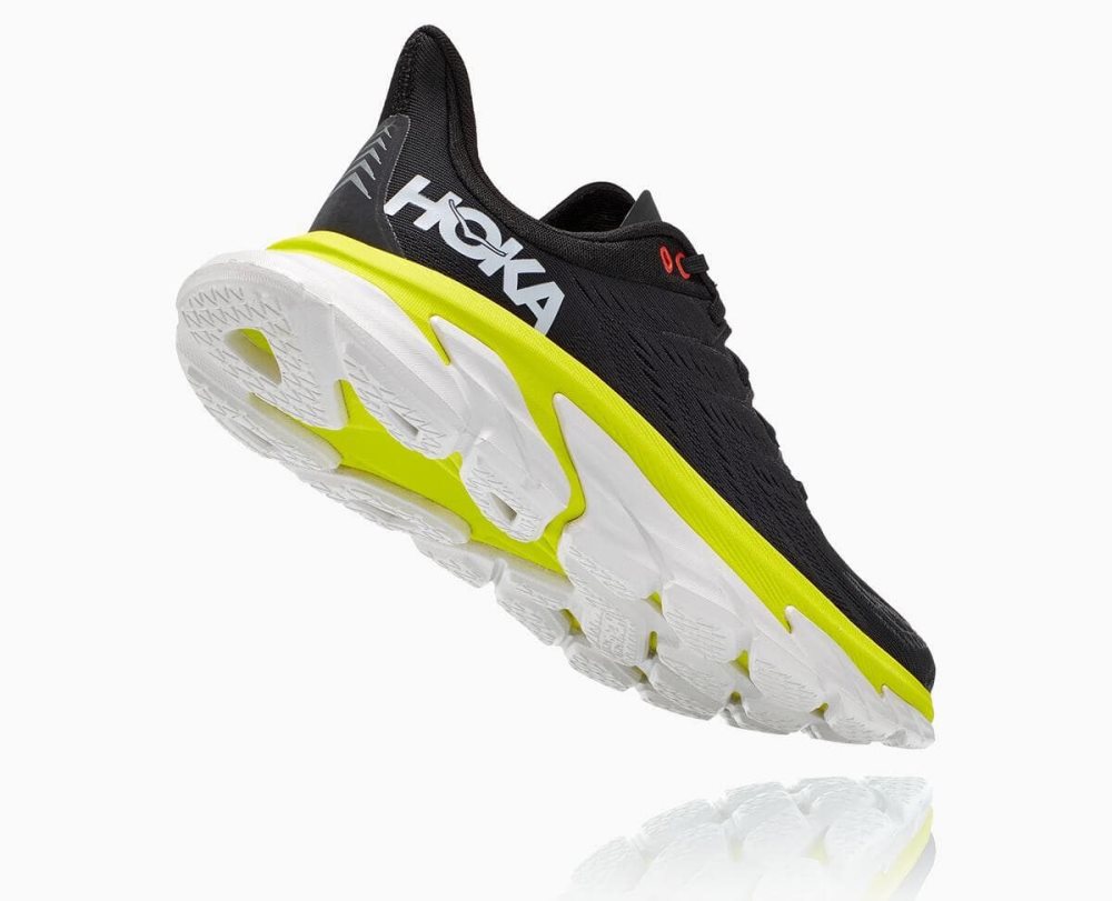 Dark Grey Hoka Clifton Edge | 21369EWJK