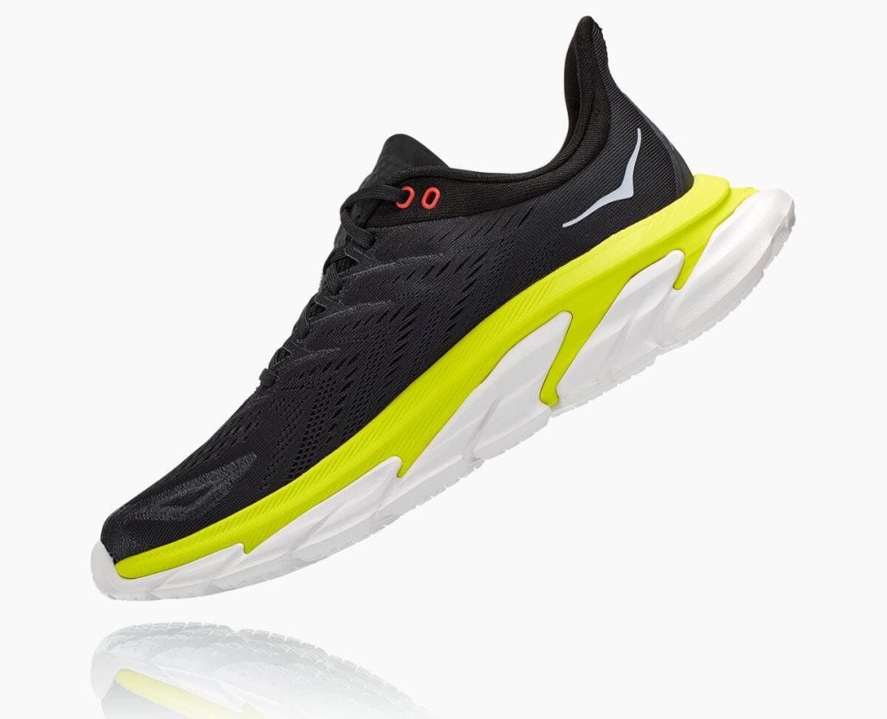 Dark Grey Hoka Clifton Edge | 21369EWJK