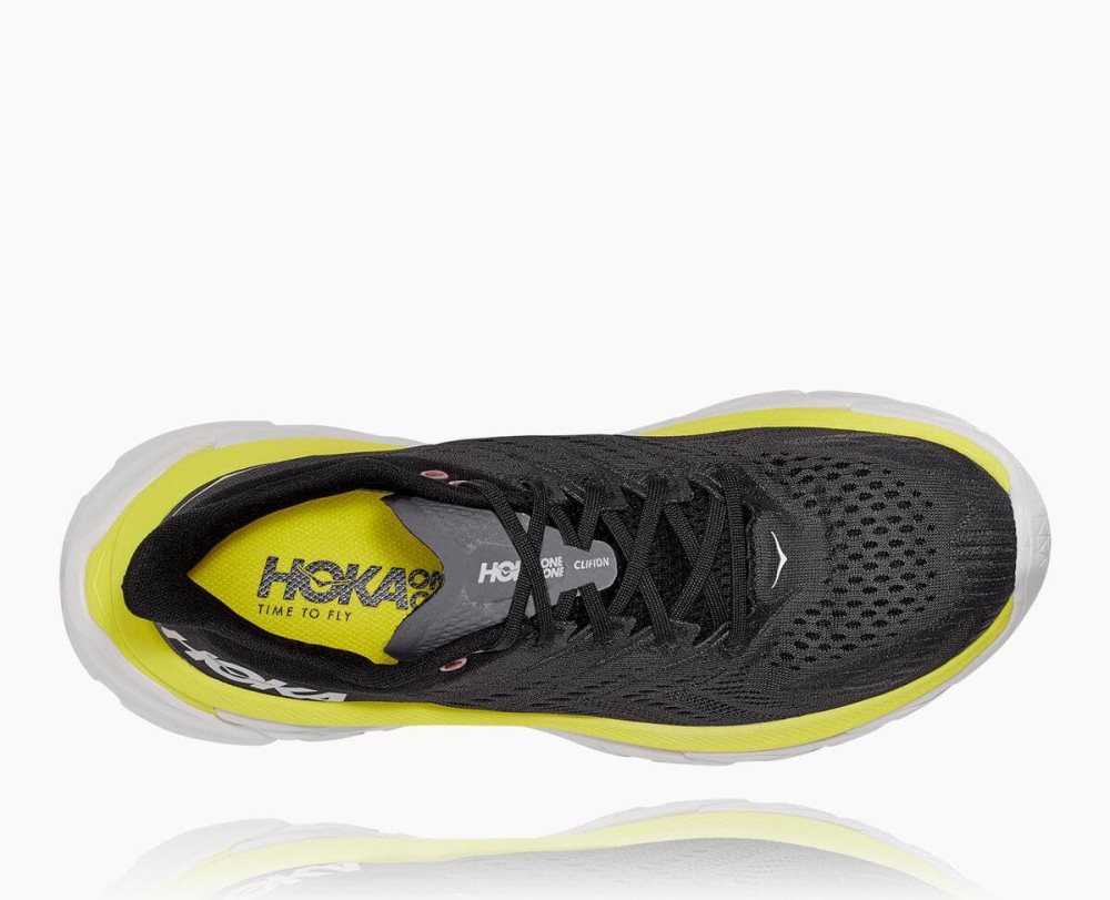 Dark Grey Hoka Clifton Edge | 21369EWJK