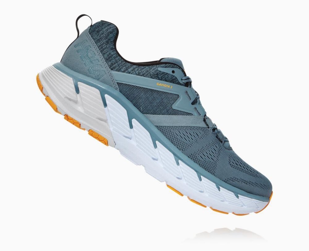 Dark Grey Hoka Gaviota 2 Wide | 28947NXIP