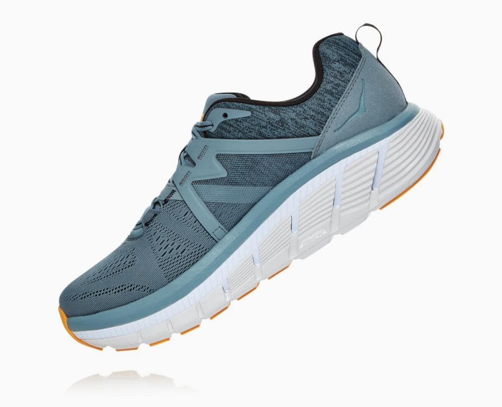 Dark Grey Hoka Gaviota 2 Wide | 28947NXIP