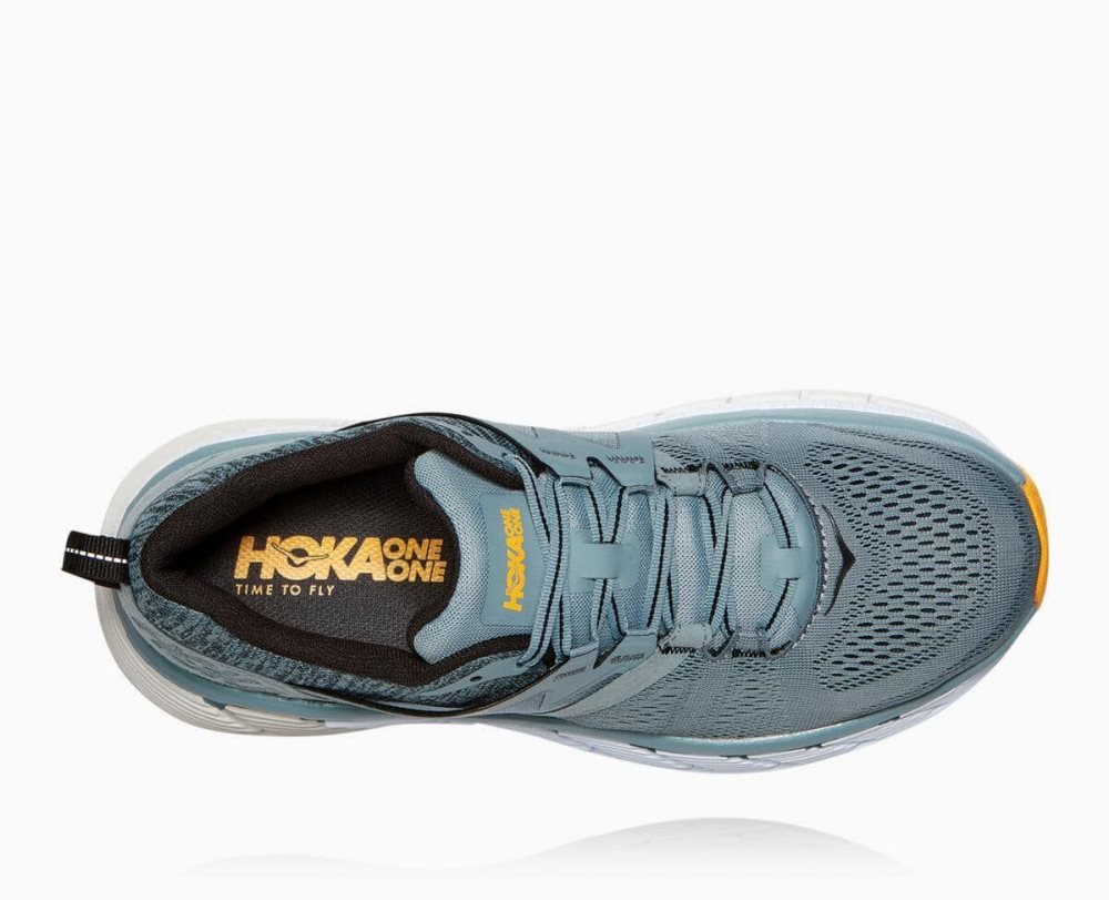 Dark Grey Hoka Gaviota 2 Wide | 28947NXIP