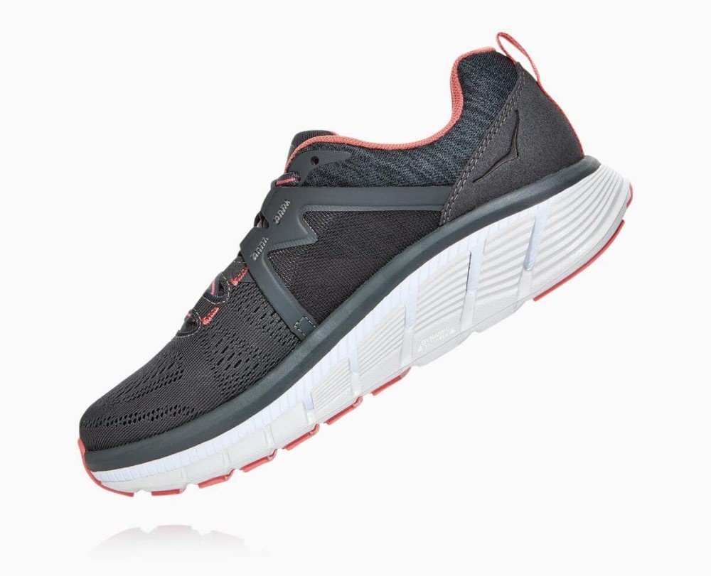 Dark Grey Hoka Gaviota 2 Wide | 34087PDGZ