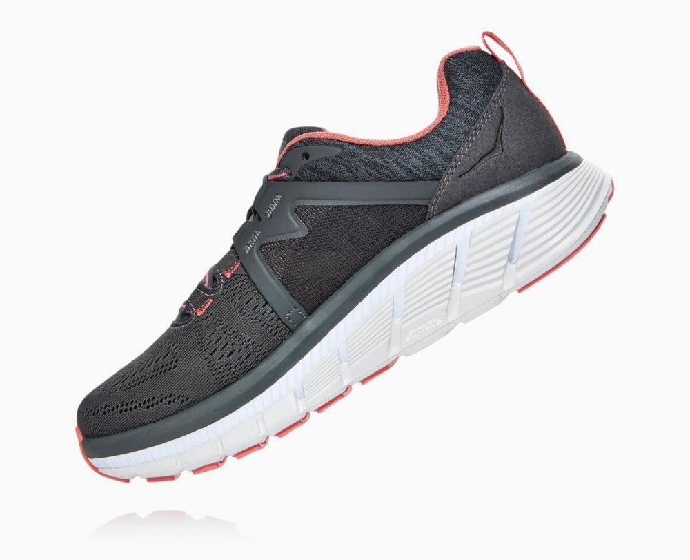 Dark Grey Hoka Gaviota 2 | 39246DNTF