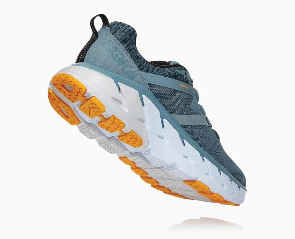 Dark Grey Hoka Gaviota 2 | 82907NCJU