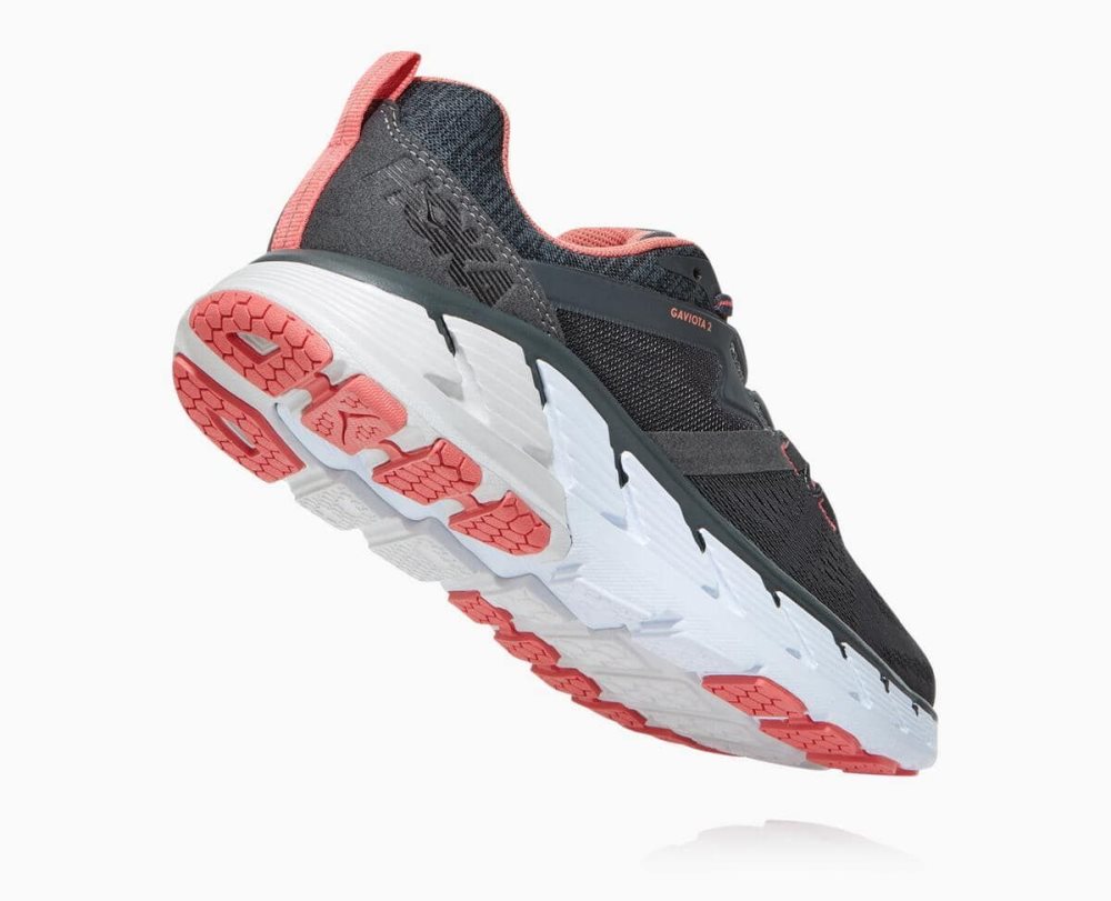 Dark Grey Hoka Gaviota 2 | 92015ZVCQ