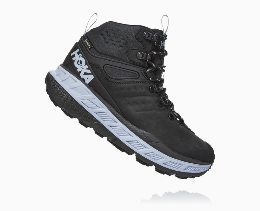 Dark Grey Hoka Stinson Mid GORE | 16829PLRV