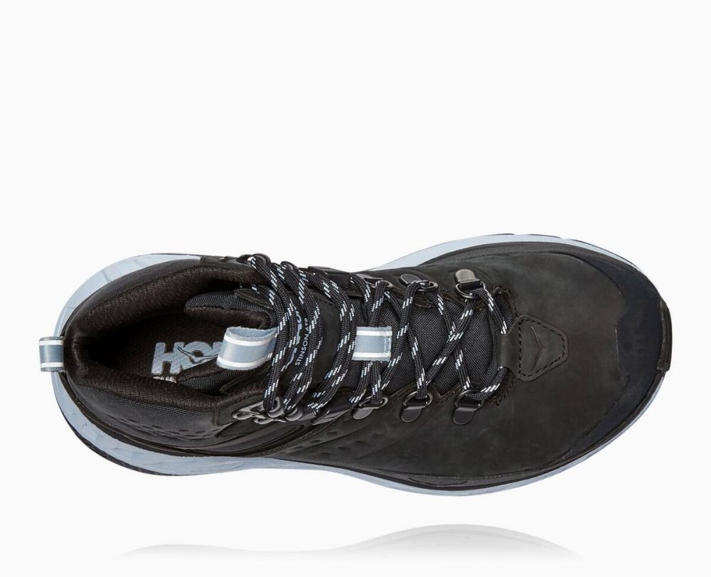 Dark Grey Hoka Stinson Mid GORE | 16829PLRV