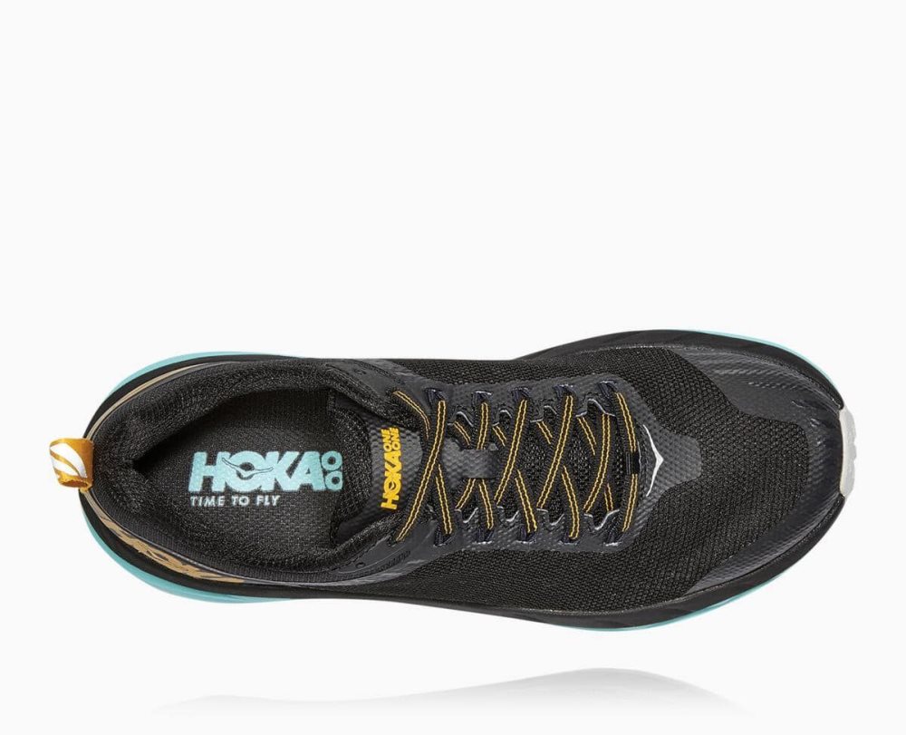 Dark Grey / Brown Hoka Challenger ATR 5 Wide | 24513IAED