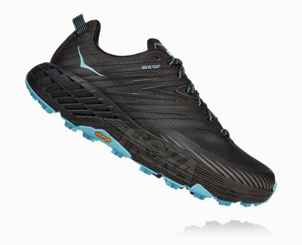 Dark Grey / Dark Grey Hoka Speedgoat 4 GORE | 86309IUGB