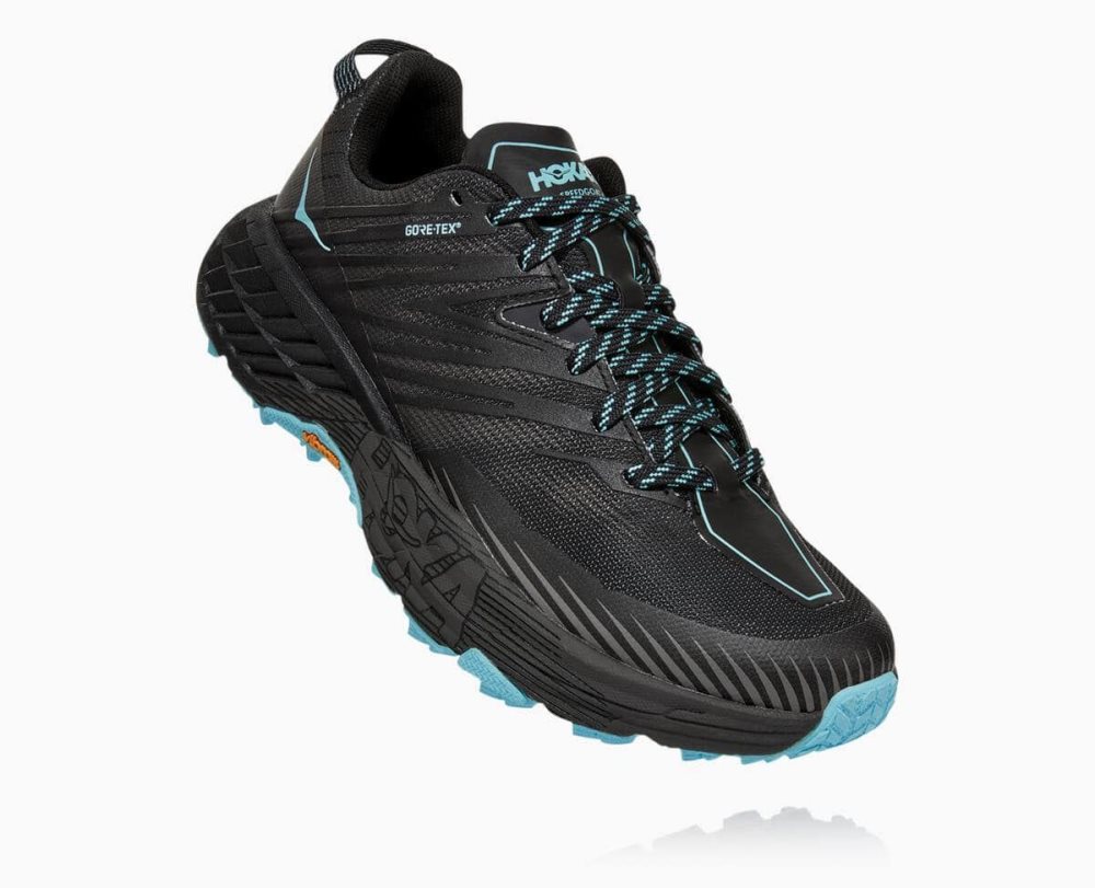 Dark Grey / Dark Grey Hoka Speedgoat 4 GORE | 86309IUGB