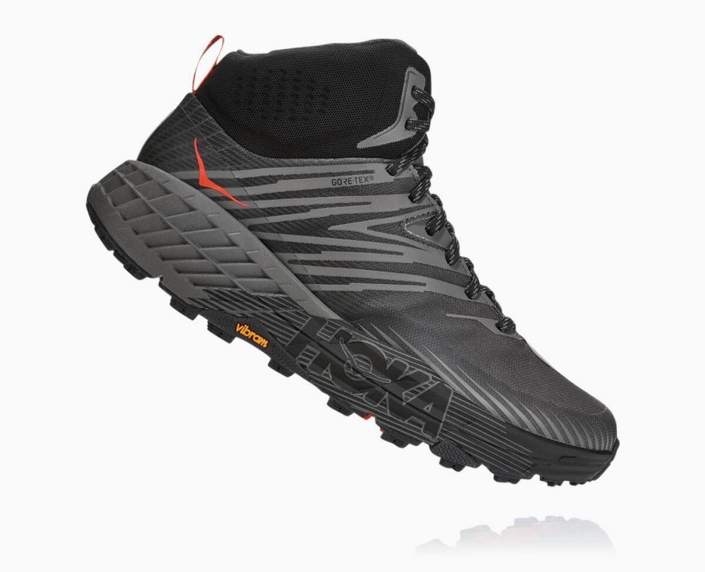 Dark Grey / Dark Grey Hoka Speedgoat Mid GORE | 01496VOHC