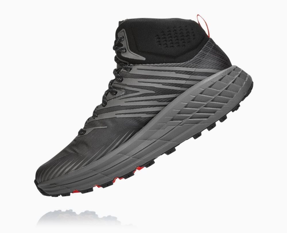 Dark Grey / Dark Grey Hoka Speedgoat Mid GORE | 01496VOHC