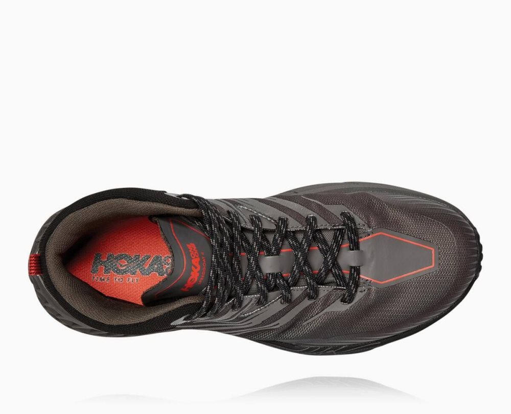 Dark Grey / Dark Grey Hoka Speedgoat Mid GORE | 01496VOHC