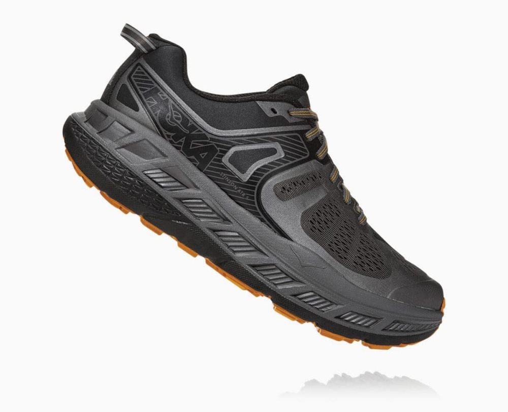 Dark Grey / Dark Grey Hoka Stinson ATR 5 | 61297BHIU