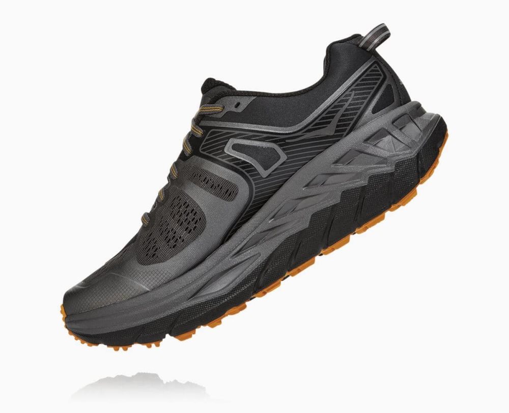 Dark Grey / Dark Grey Hoka Stinson ATR 5 | 61297BHIU