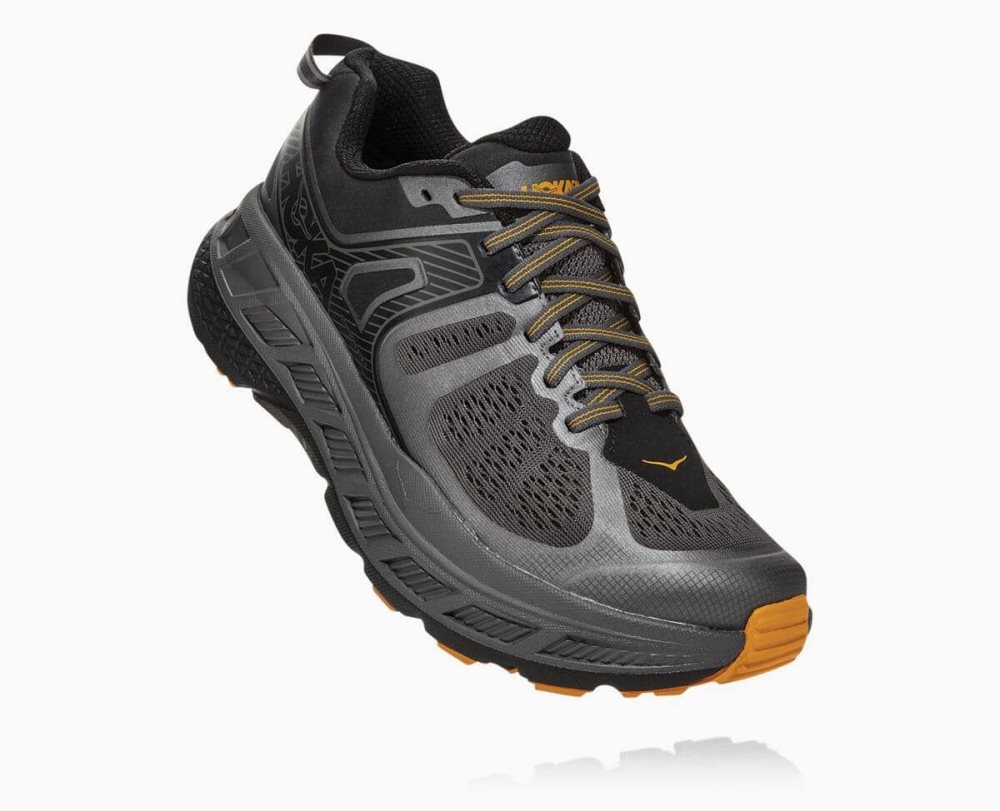 Dark Grey / Dark Grey Hoka Stinson ATR 5 | 61297BHIU