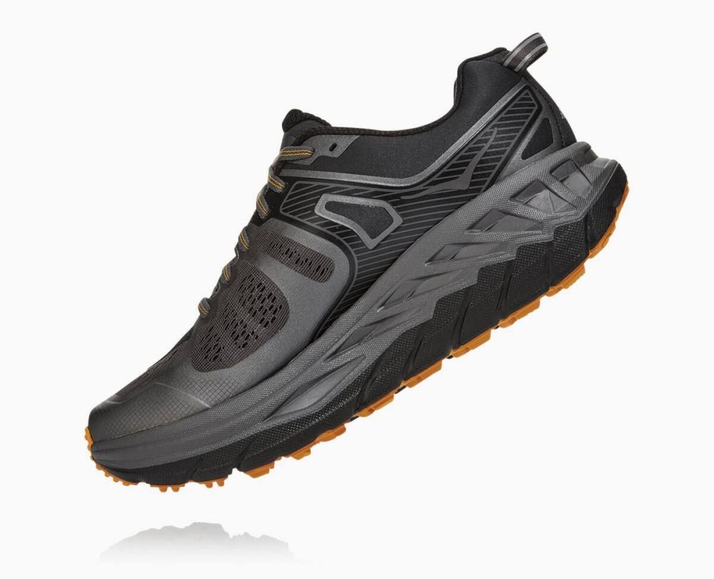 Dark Grey / Dark Grey Hoka Stinson ATR 5 | 97861TSQR