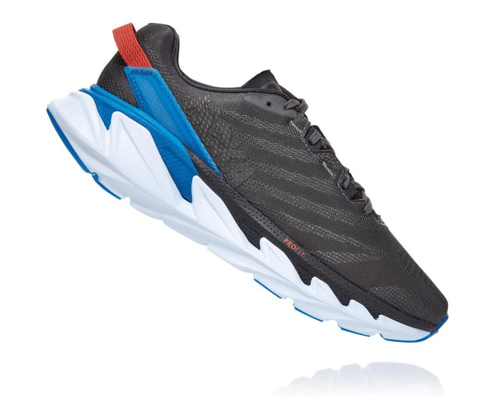 Dark Grey / Royal Blue Hoka Elevon 2 | 04528DTBN