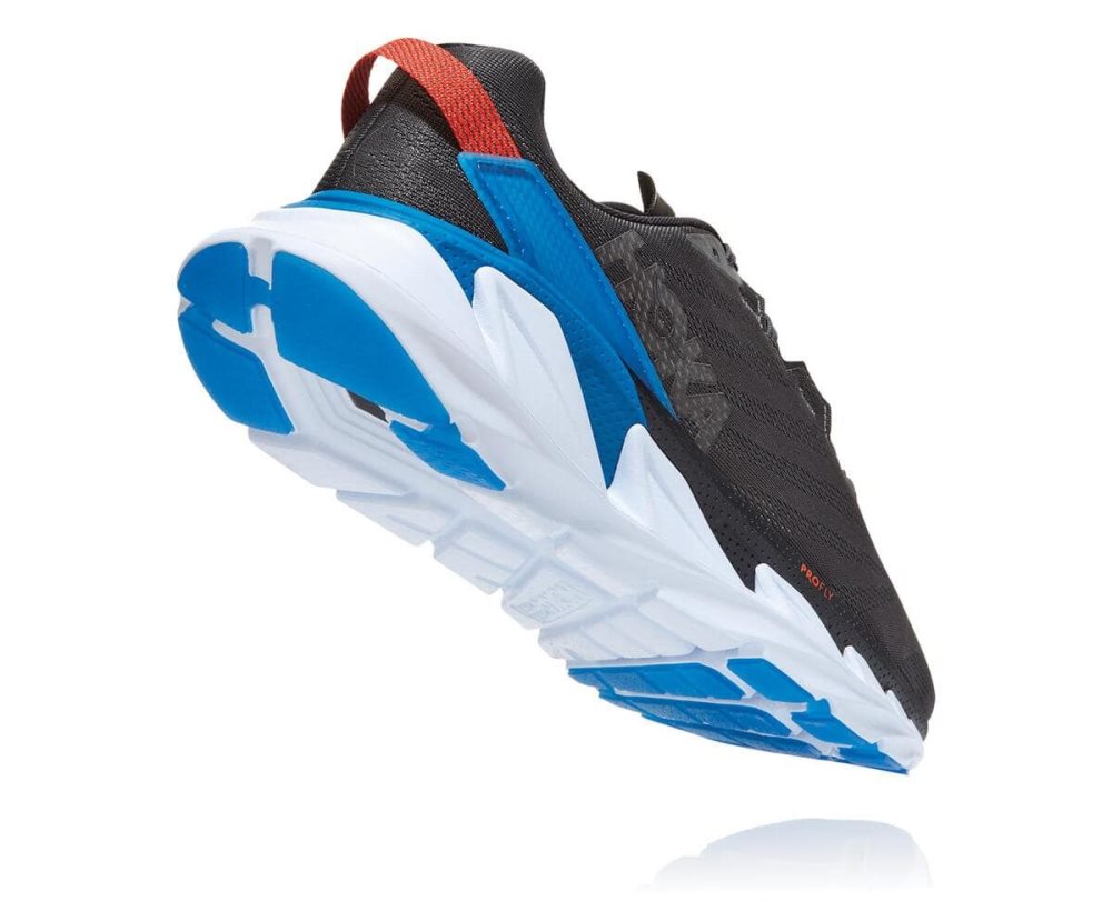 Dark Grey / Royal Blue Hoka Elevon 2 | 04528DTBN