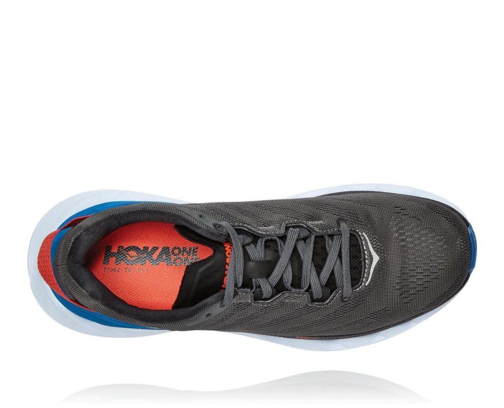 Dark Grey / Royal Blue Hoka Elevon 2 | 04528DTBN