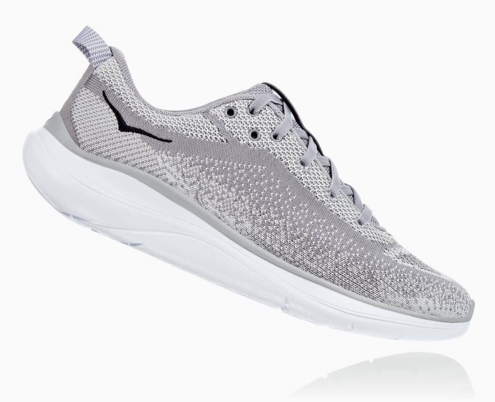 Deep Grey Hoka Hupana Flow Wide | 70258ICMY