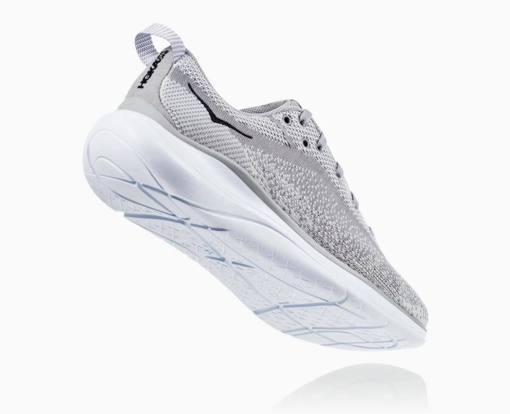 Deep Grey Hoka Hupana Flow Wide | 70258ICMY