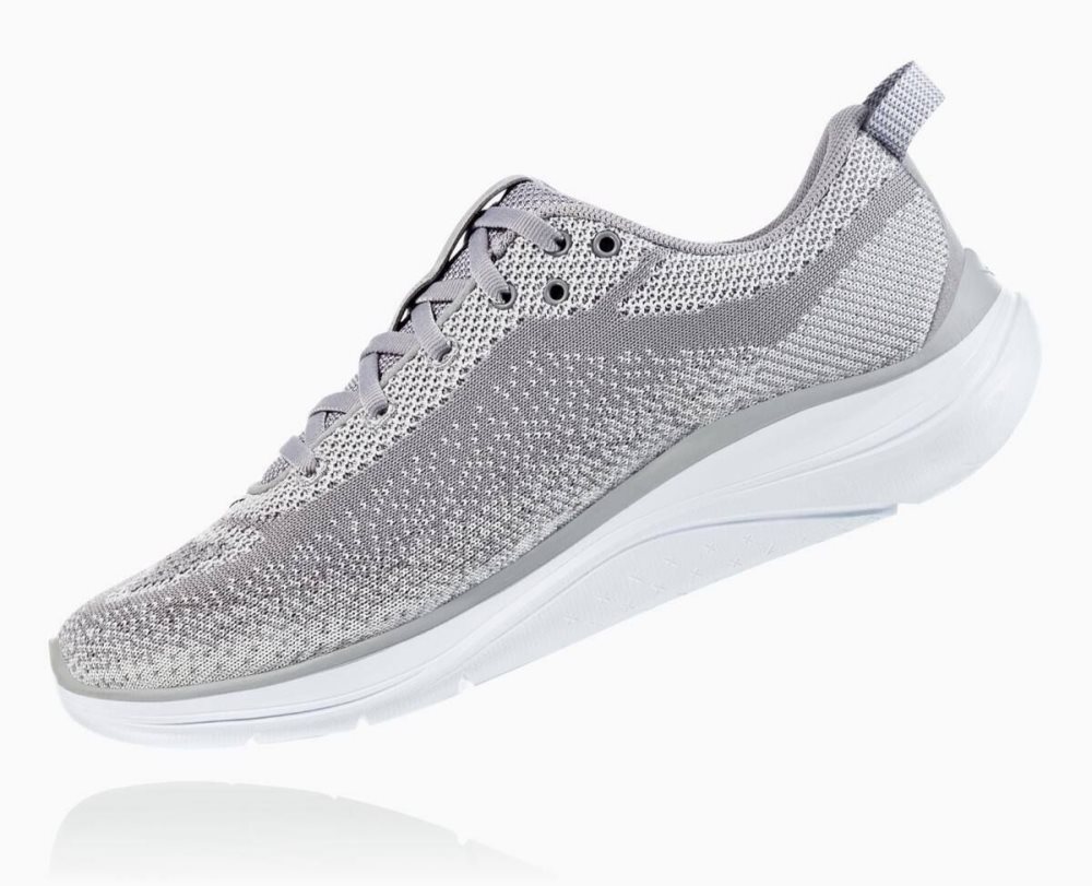 Deep Grey Hoka Hupana Flow Wide | 70258ICMY