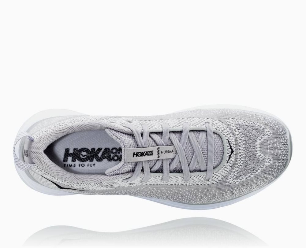 Deep Grey Hoka Hupana Flow Wide | 70258ICMY