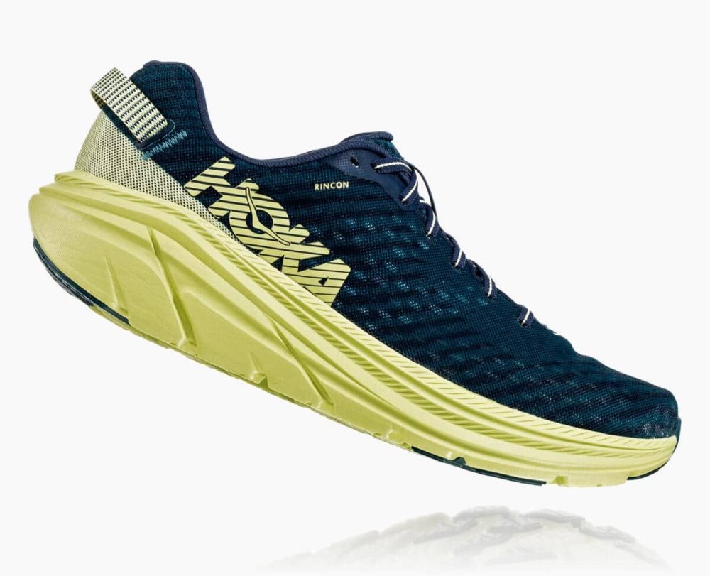 Deep Turquoise / Light Green Hoka Rincon | 73426RWXZ