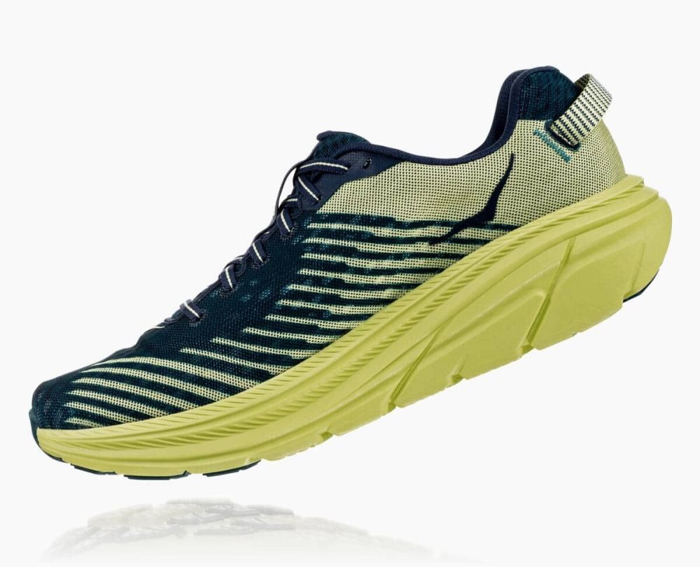 Deep Turquoise / Light Green Hoka Rincon | 73426RWXZ