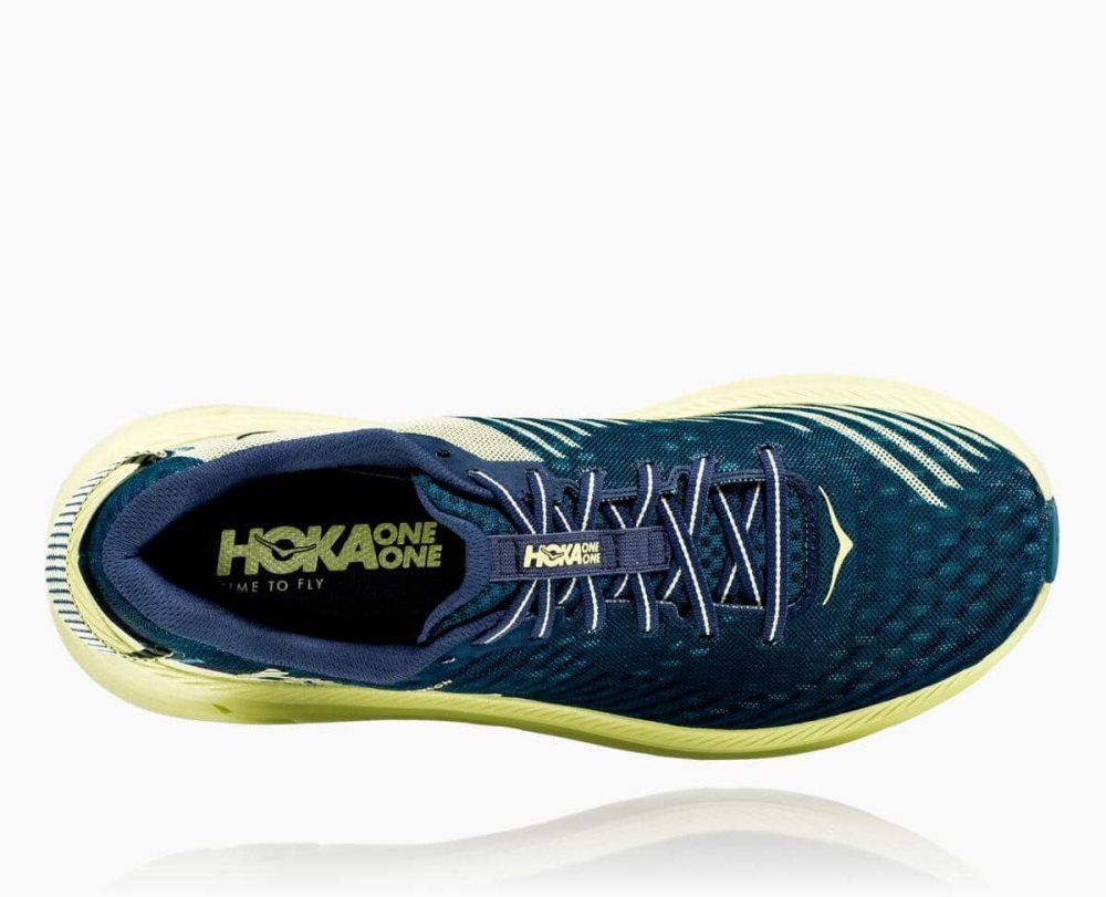 Deep Turquoise / Light Green Hoka Rincon | 73426RWXZ