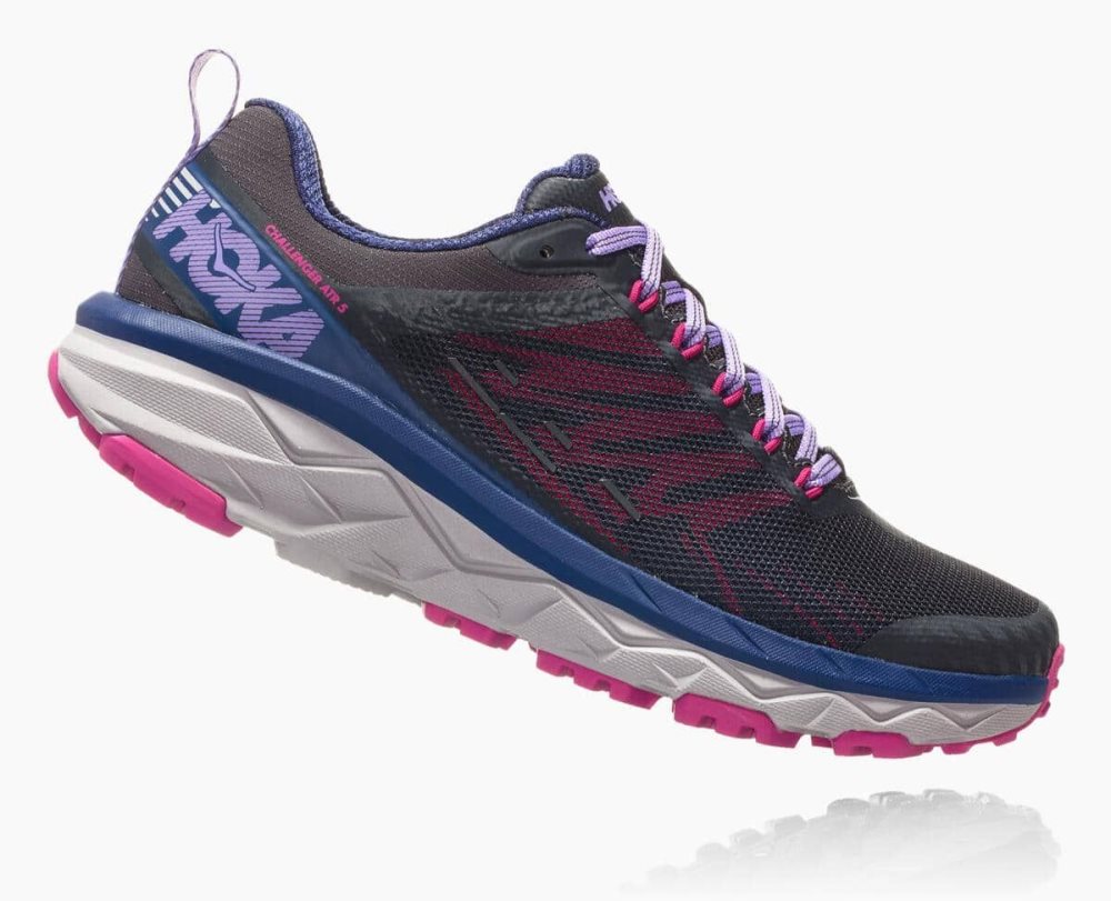 Ebony/Very Berry Hoka Challenger ATR 5 Wide | 65273WERH