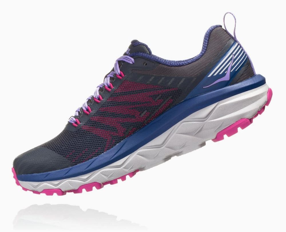 Ebony/Very Berry Hoka Challenger ATR 5 Wide | 65273WERH