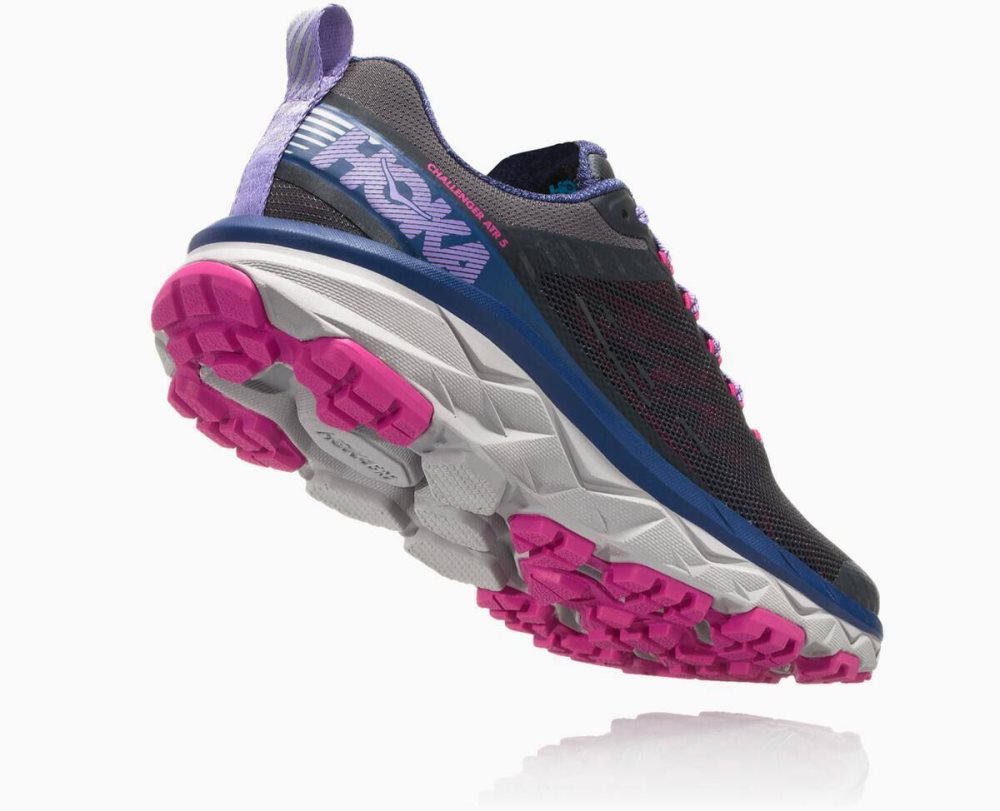 Ebony/Very Berry Hoka Challenger ATR 5 | 03287ZKTJ