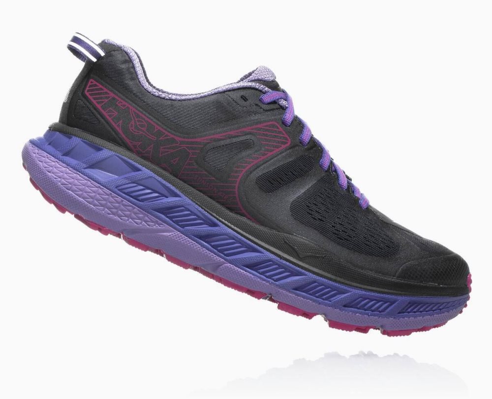 Ebony/Very Berry Hoka Stinson ATR 5 | 49183LZJD