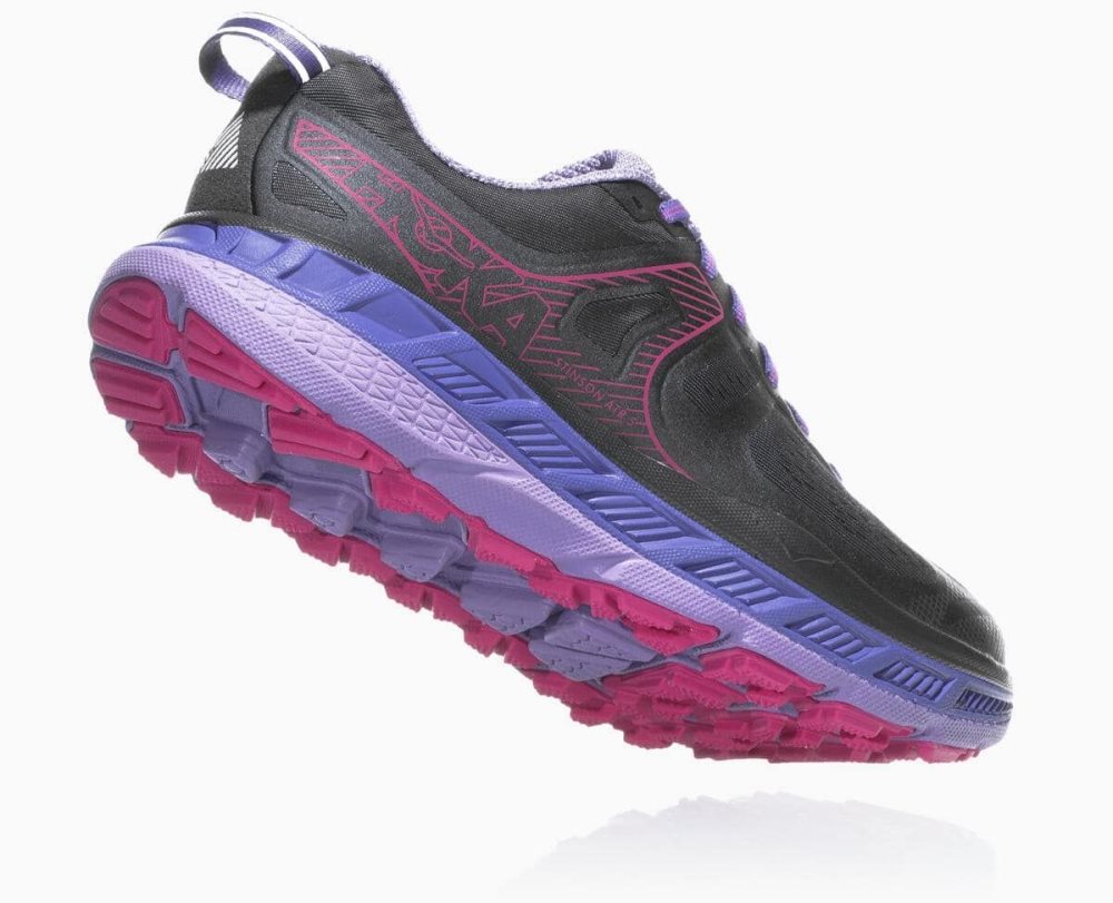 Ebony/Very Berry Hoka Stinson ATR 5 | 49183LZJD