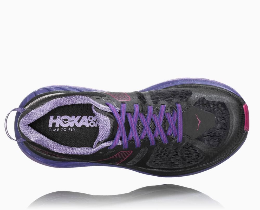 Ebony/Very Berry Hoka Stinson ATR 5 | 49183LZJD