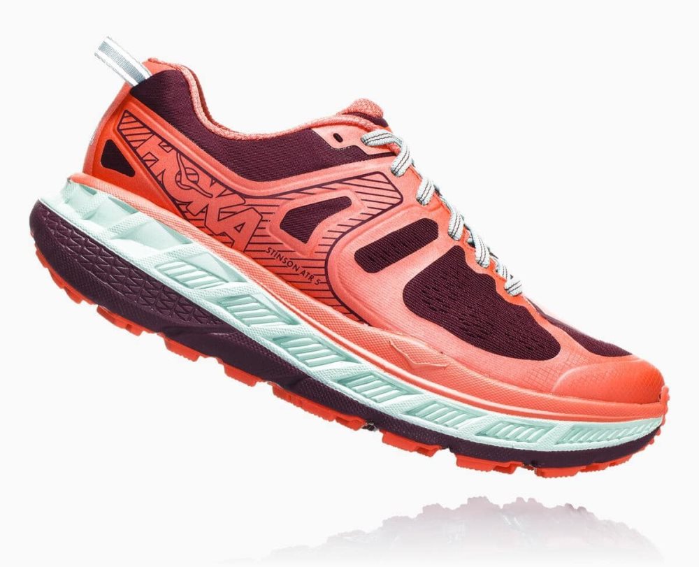 Fig/Emberglow Hoka Stinson ATR 5 | 17839AENZ